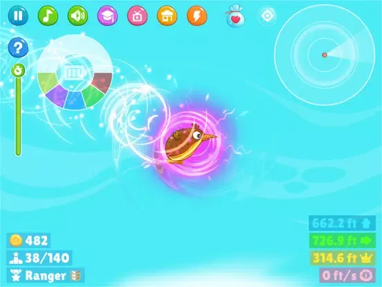 Kiwi Kapers iPad  Ekran Görüntüleri